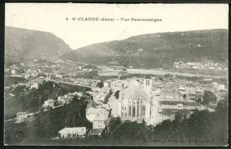 Vue panoramique