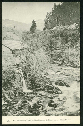 Moulins du Dessoubre
