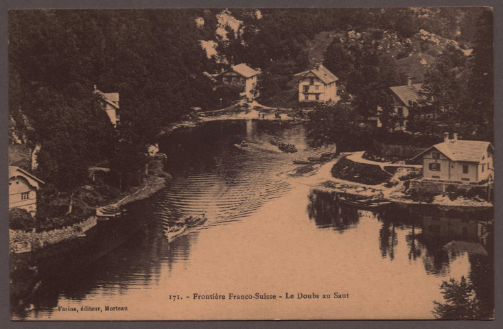 Le Doubs au saut
