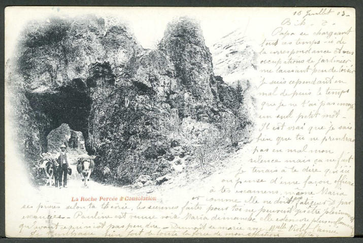 La roche percée