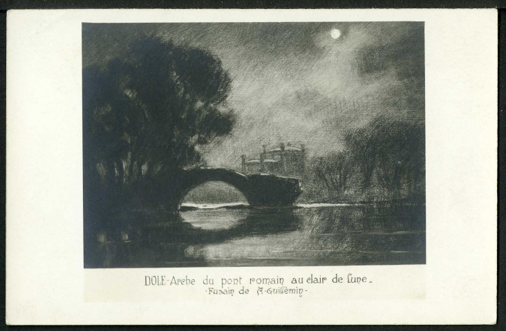 Arche du pont romain