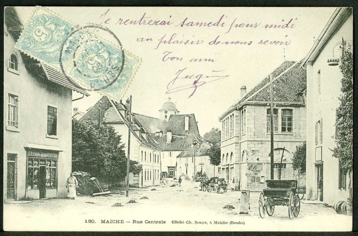 Rue Centrale