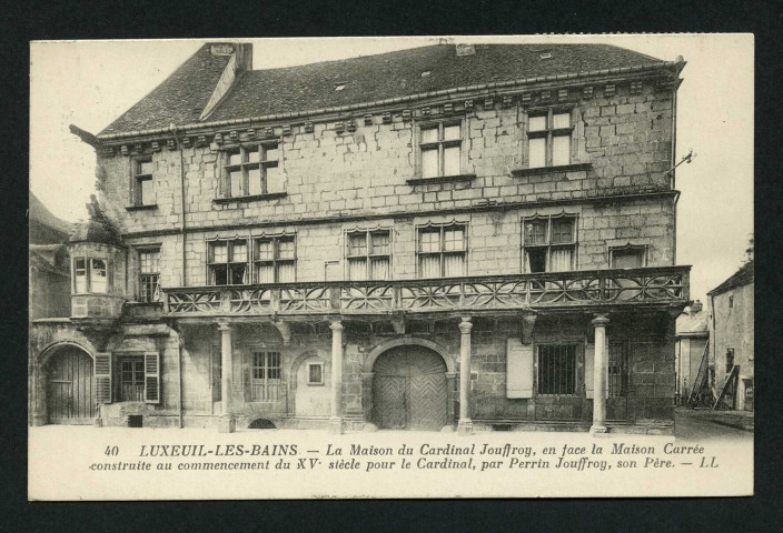 Maison du Cardinal Jouffroy