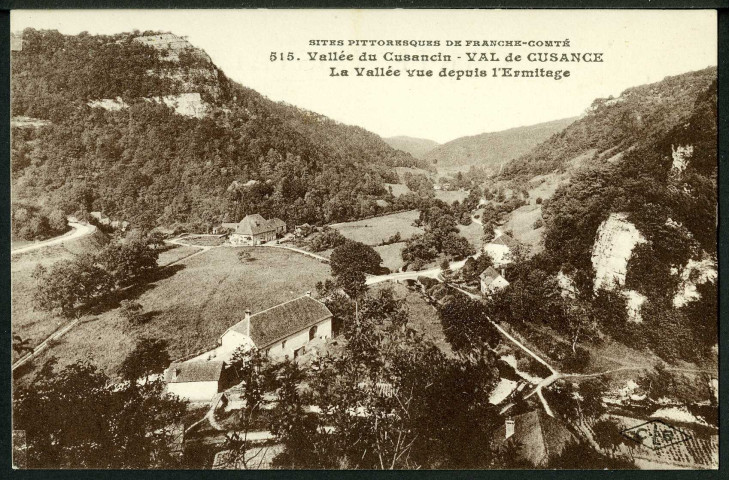 Vallée du Cusancin. Val de Cusance