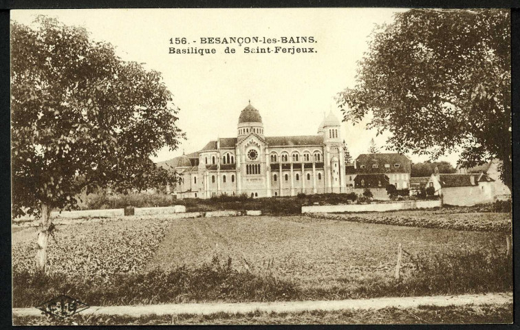 Basilique de Saint-Ferjeux