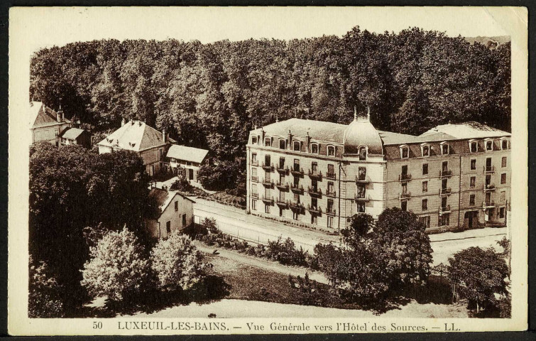 L'hôtel des Sources