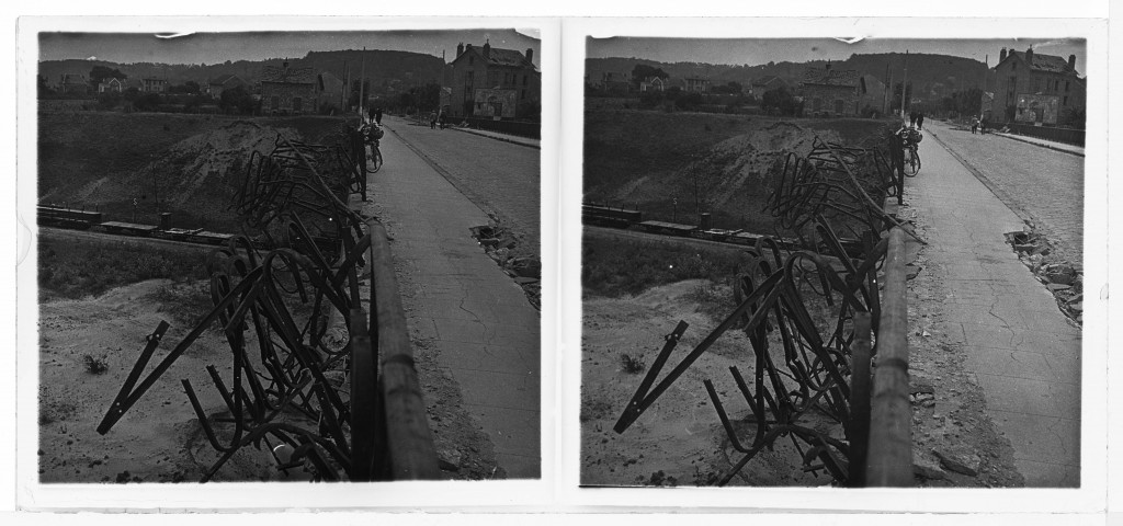 Après un bombardement