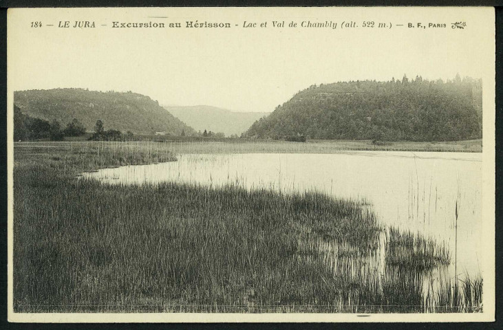 Lac et val de Chambly