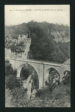 Le pont du Diable