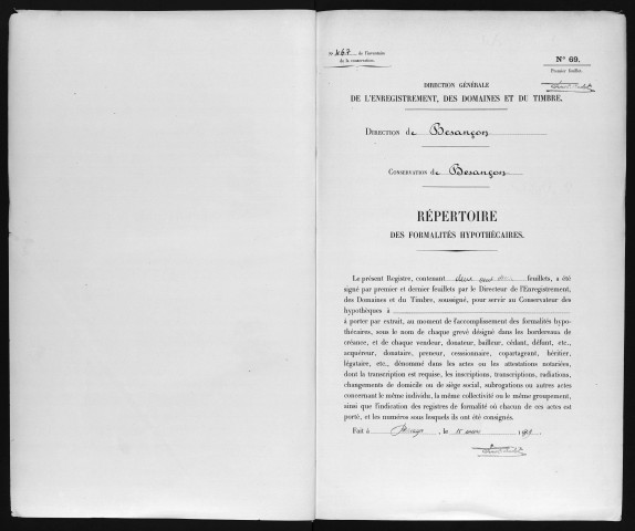 Volume n° 467