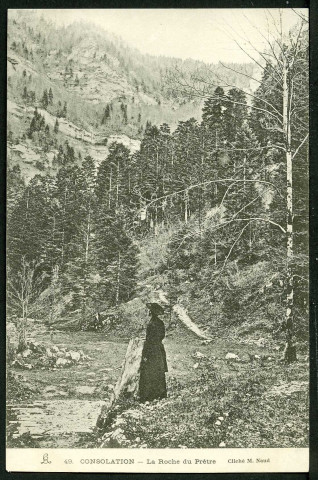 La roche du Prêtre