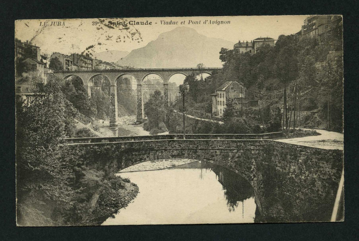 Viaduc et pont d'Avignon