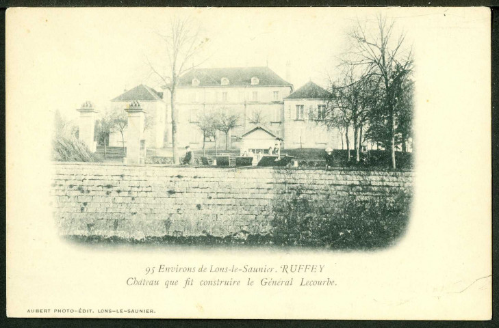 Château que fit construire le général Lecourbe