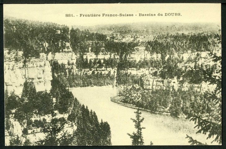 Bassins du Doubs