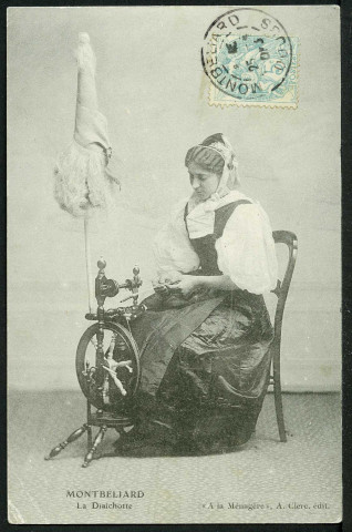 La Diaichotte au rouet