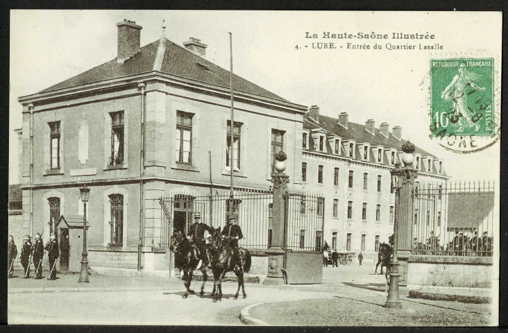 Entrée du quartier Lasalle