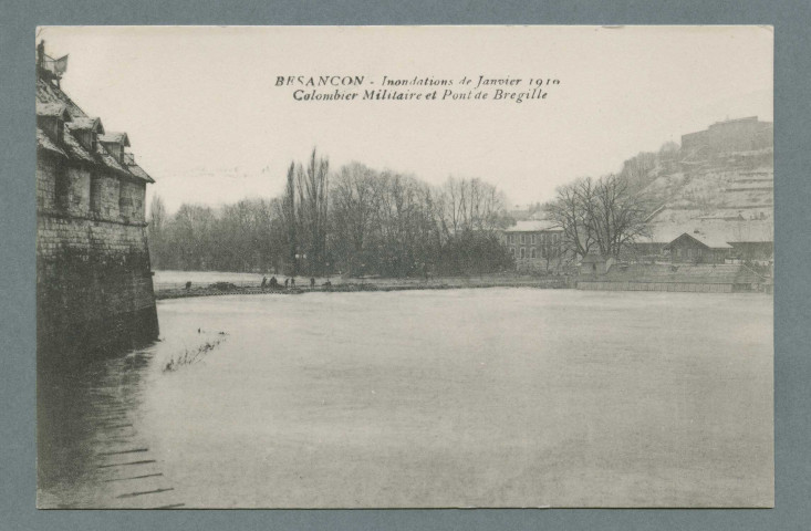 Colombier militaire et pont de Bregille