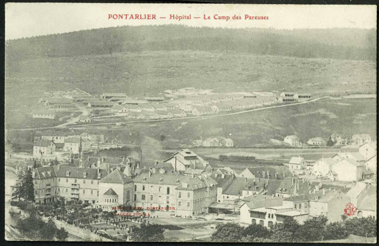 Le camp des Pareuses