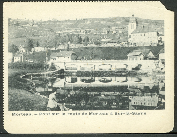 Pont sur la route de Morteau