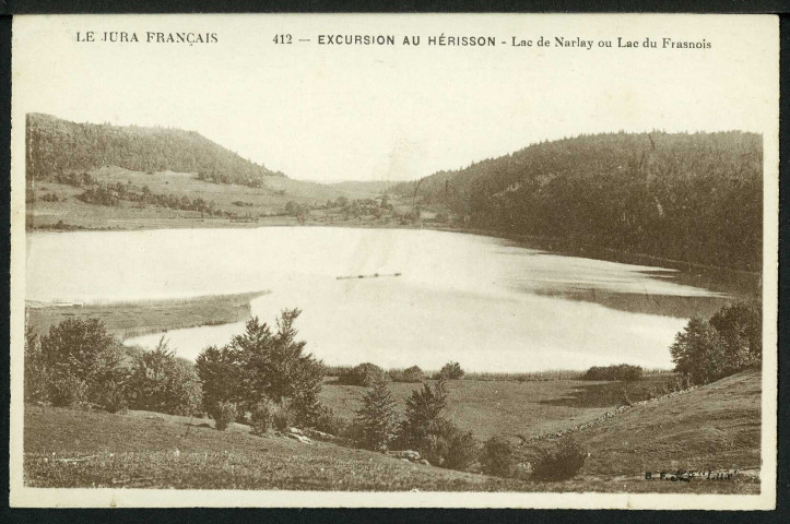 Lac de Narlay ou lac du Frasnois