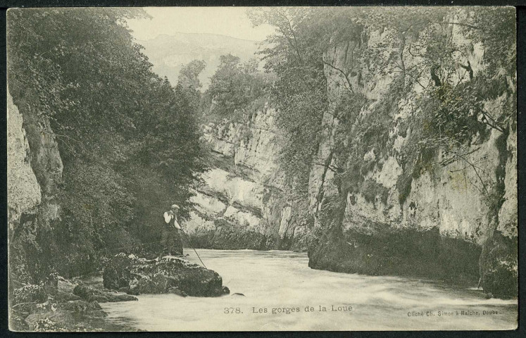 Les Gorges de la Loue