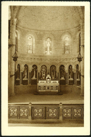 Église de Sancey, le maître-autel