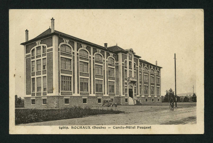 Cercle-hôtel Peugeot
