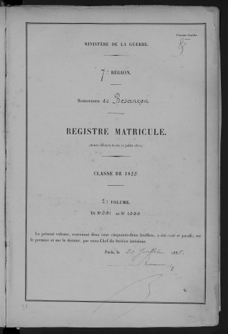 Volume 2, nos 501 à 1000