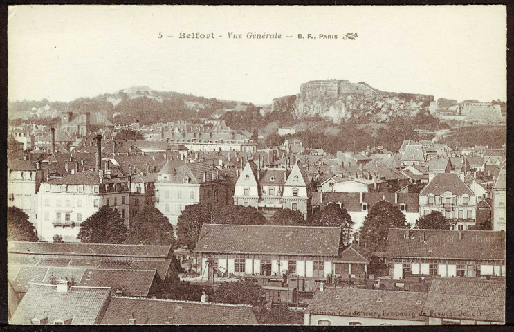 Vue générale