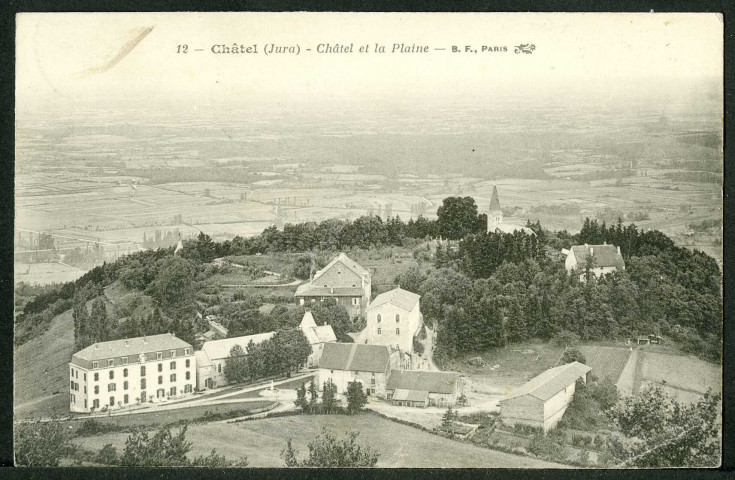 Vue générale et la plaine