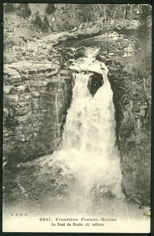 Le Saut du Doubs