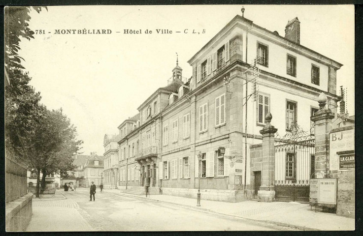 L'hôtel de ville