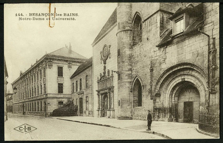 Notre-Dame et l'université