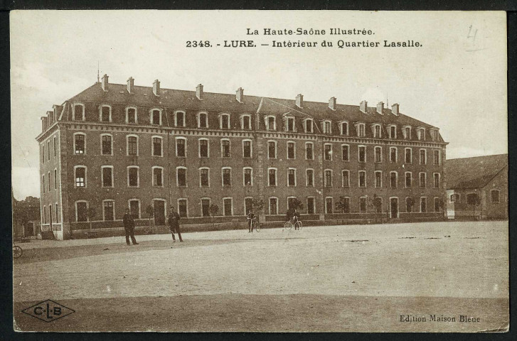 Intérieur du quartier Lasalle