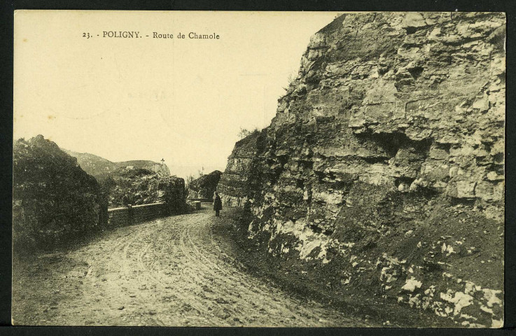 Route de Chamole