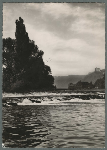 Barrage sur le Doubs