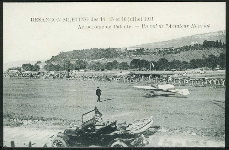 Un vol de l'aviateur Hanriot