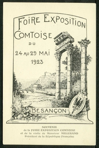 Souvenir de Besançon