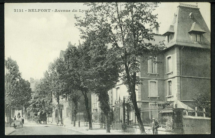 Avenue du Lycée