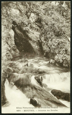 Source du Doubs