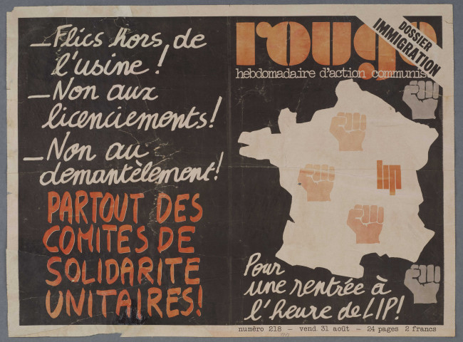 Pour une rentrée à l'heure de LIP