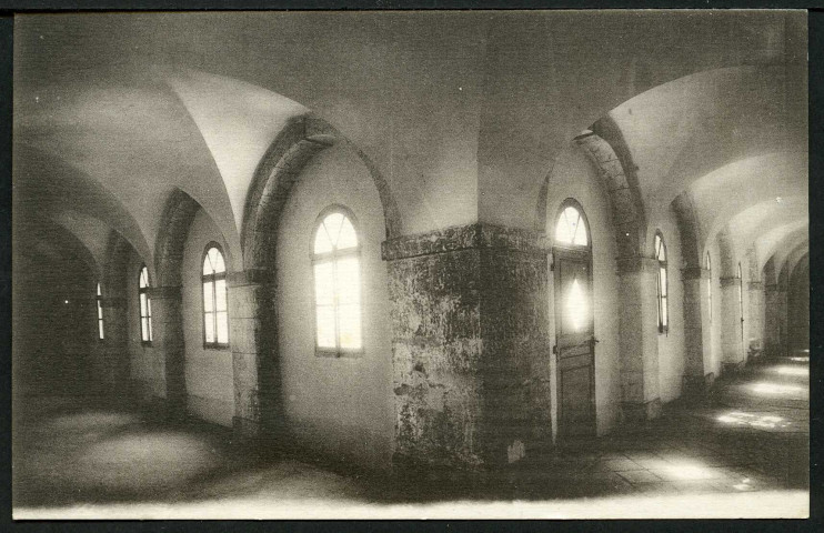 Le cloître