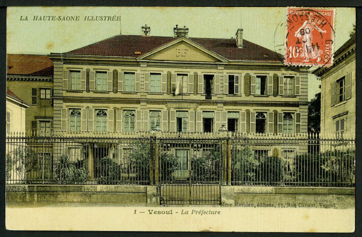 La préfecture