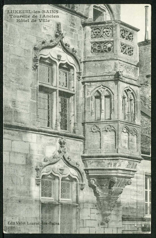 Tourelle de l'ancien Hôtel de Ville