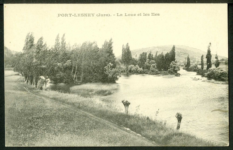 La Loue et les îles