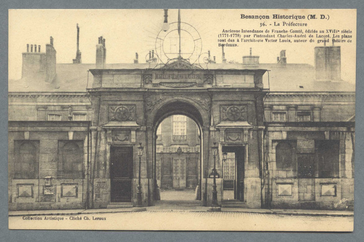 Portail d'entrée