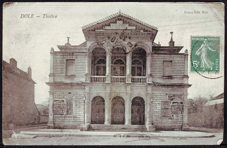 Le théâtre municipal