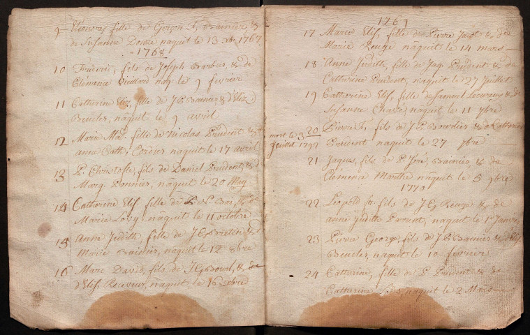 B 1767-1793