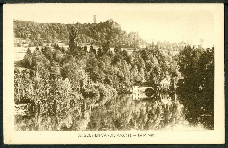 Le Miroir de Scey-en-Varais