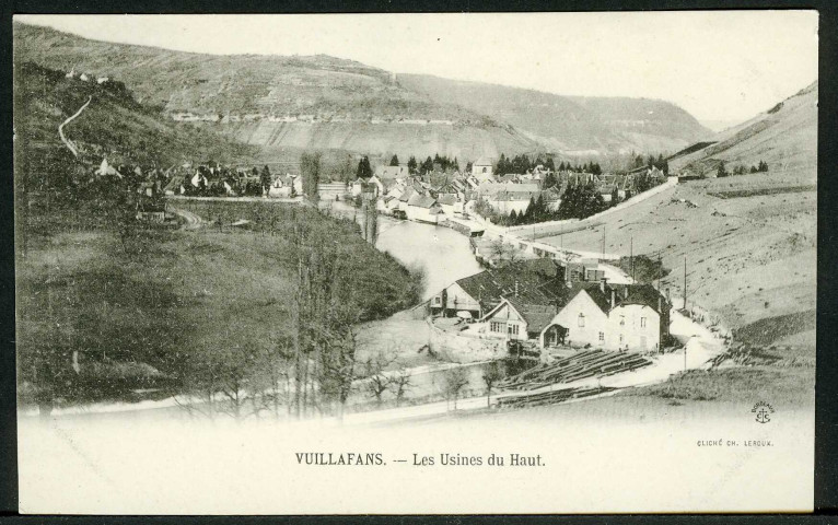 Les usines du haut